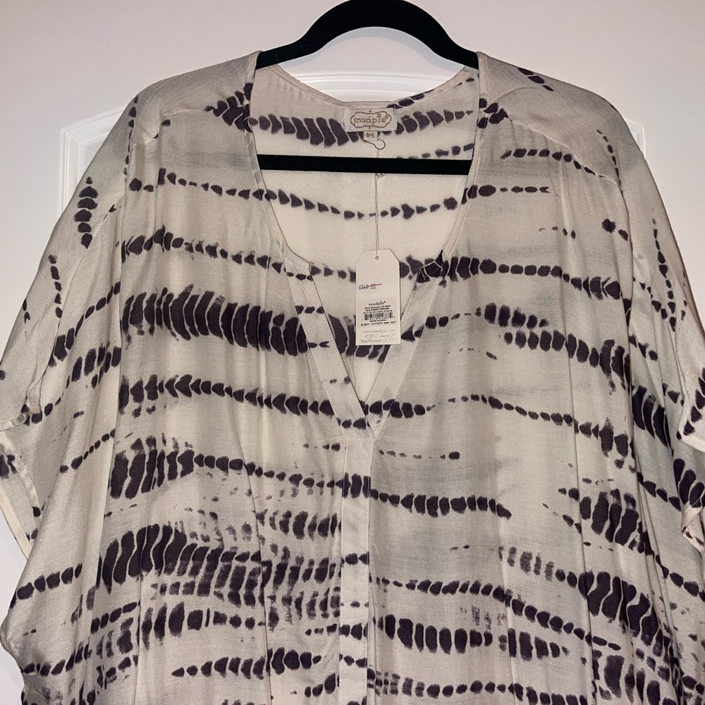 Tie Dye Cover Up - NWT